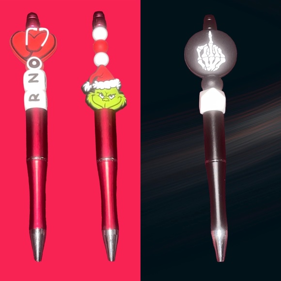 Pens and keychains. Can be customized. - Picture 2 of 4